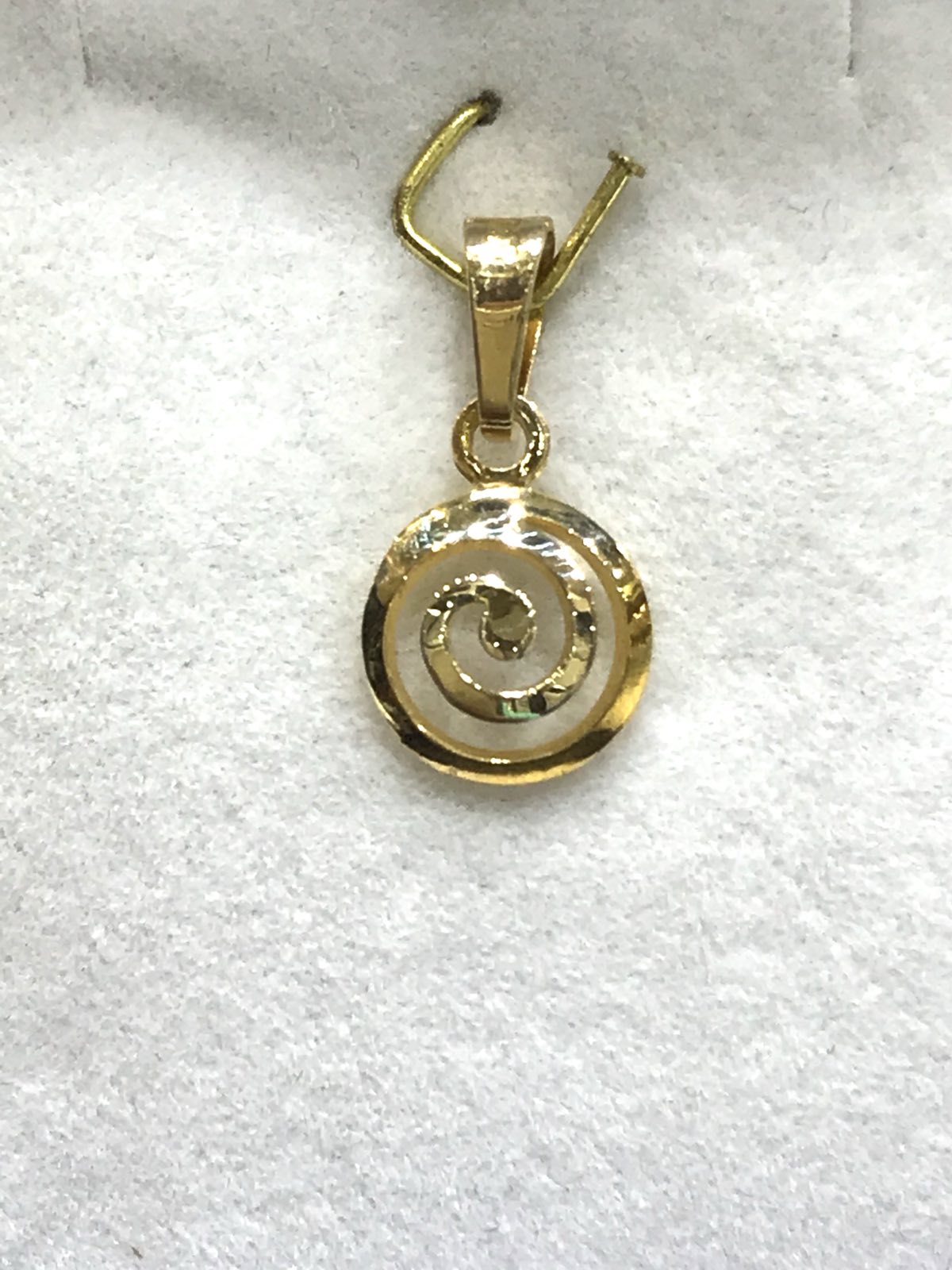 Greek Design Pendant in Solid Gold 14 Karat (585)